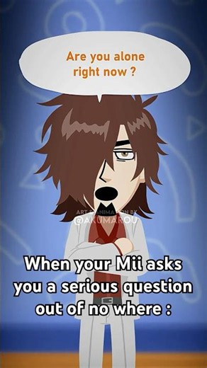 QUESTION TO THE PLAYER | TOMODACHI LIFE #tomodachilife #animationmeme #tomodachilifelivingthedream