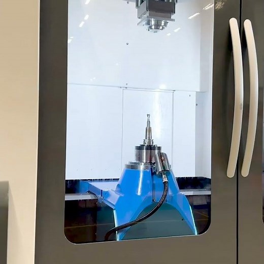 Zooming in on IM-8: An Incredible Inverted Machining Center with a 31” Trunnion Table!