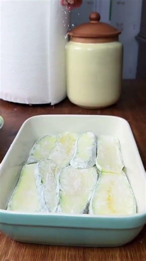 June 7, 2024: Recipes by Francesco V. "Creamy Zucchini Flan"