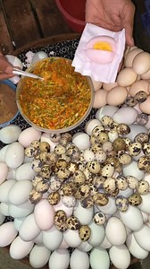 603K views · 3.7K reactions | Most Unique Masala & Salad With Duck Boiled Egg #BoiledEggStreetFood #BoiledEggSalad #BoiledEggMasalaStreetFood #DuckBoiledEggStreetFood #reelsvideo | Ayan Alamin | Facebook