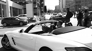 My first project and first time I met AKA. There was such an aura to him, couldn’t believe I’m working with both him and KO. 1 Day Shoot, Closed down Mandela Bridge, had Taxi drivers supporting us at Bree and KO did the most iconic Push-up in history on top of a taxi. We made a banger! RIP King👑 | Ofentse Mwase Films