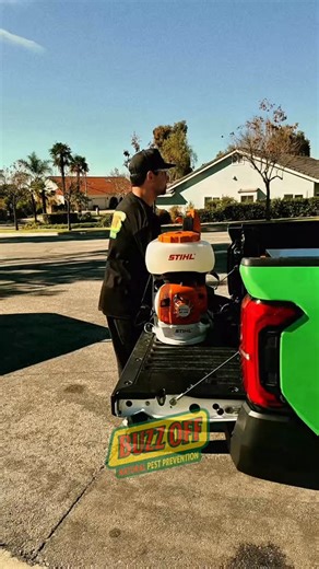 BUZZ OFF on Instagram: "Natural Pest Prevention. The way it’s meant to be."