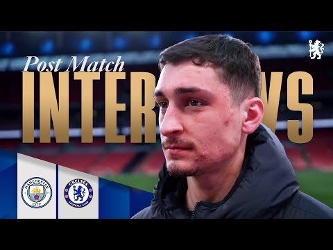 POCHETTINO & PETROVIC react after Semi-Final loss | Man City 1-0 Chelsea | FA Cup 23/24