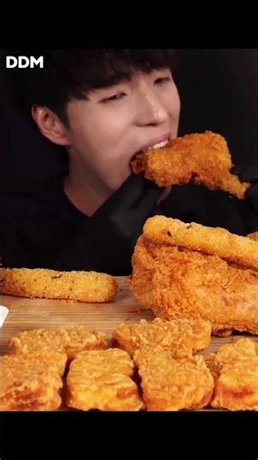 ASMR MUKBANG Part 1
