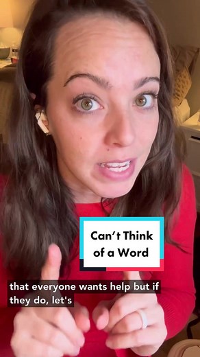 Techniques to Help People with Anomia and Dementia Communication Challenges