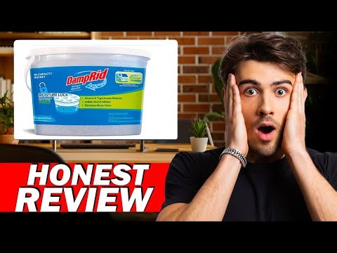 DampRid Moisture Absorber Hi-Capacity Bucket 4lb Review | Fresher Cleaner Air Honest Test