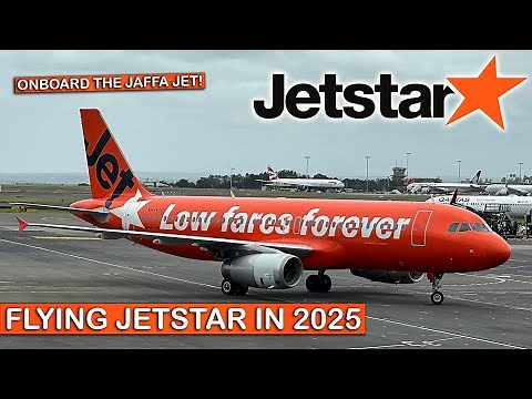 What’s It Like to Fly on JETSTAR’s A320ceo Economy in 2025?