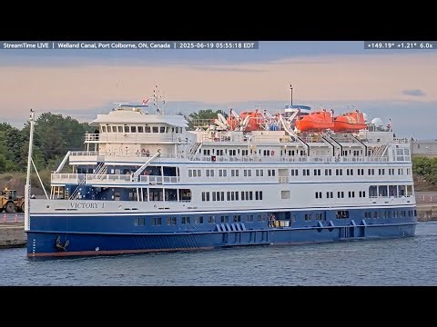 Victory 1 comes to Port Colborne! 6-19-25