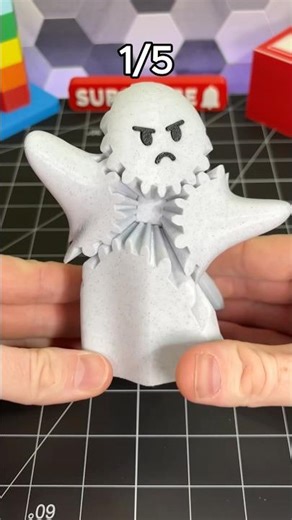 5 SPOOKY 3D-Printed Halloween Fidgets 👻 #3dprinting #fidgettoys #halloween