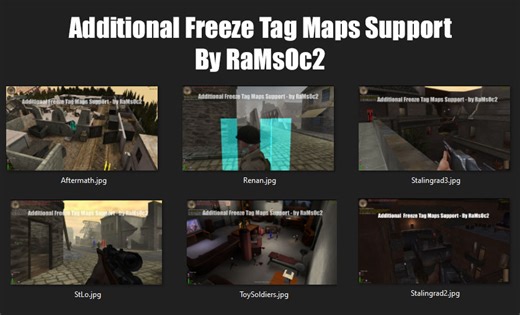 Additional Freeze Tag Maps Support addon
