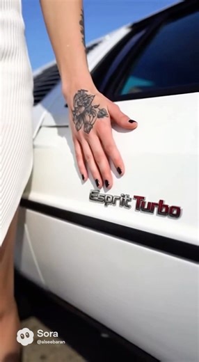 1977 Lotus Esprit S1 (James Bond OO7) #viral #trending #shorts #fyp #sora2 #ai