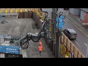 Sheet Piling (UK) Ltd ABI TM12/15H Long Reach Telescopic Leader Rig