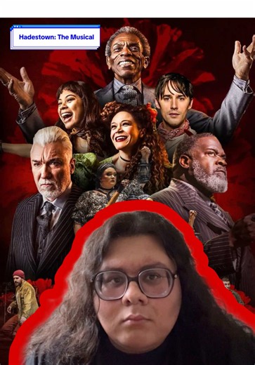 Hadestown: The Musical blew me away. #hadestown #broadway | hadestown