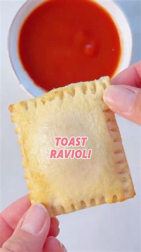 Toast Ravioli