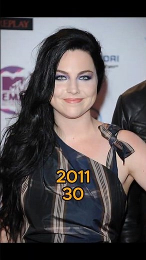 Amy Lee (Evanescence) From 2000 to 2025 – Transformation & Evolution