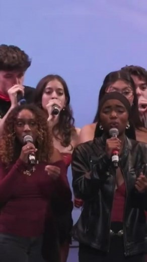 College Throwback: A Cappella Arrangement of 'Pearls'