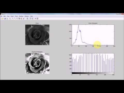 Image Processing in Matlab Part 2 Thresholding Segmentation Histogram Equalization Retouch