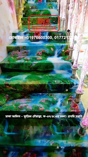 1.7M views · 21K reactions | 3D Floor Installation | #3d_tieles_design #3d_floor #flooring | RS 3D Wallpaper & Floor | Facebook