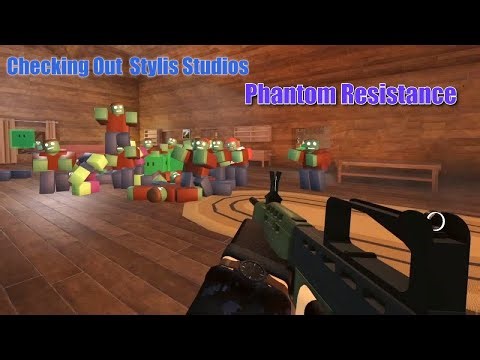 Checking Out Stylis Studios New Pre-Alpha Game (Phantom Resistance)