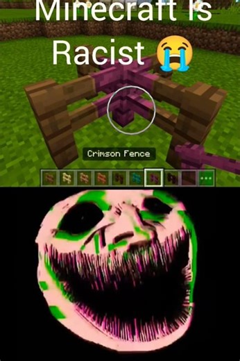 Minecraft is Racist 😭