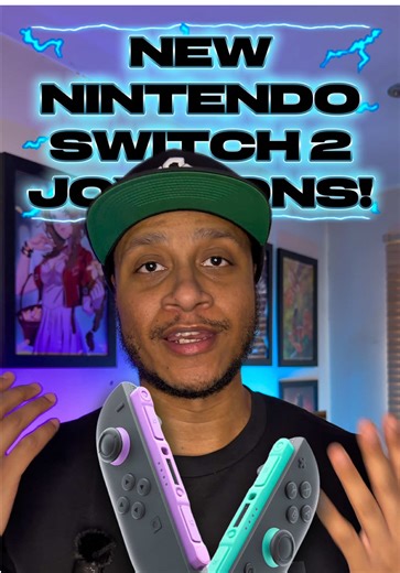 Exciting New Joy-Con Colors for Nintendo Switch