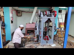45KG POWER HAMMER MACHINE DEMO