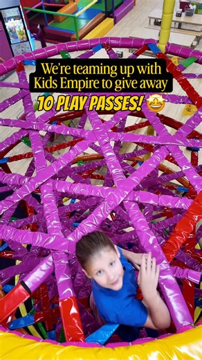 Jana Tingom | Things To Do With Kids in Phoenix, AZ | 🎉 Enter to win a free play pass to Kids Empire! 🎉 We checked out the brand-new Kids Empire Indoor Playground in Tempe (@kidsempire.us),... | Instagram