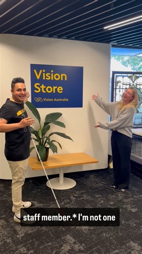 1.1K views · 39 reactions | We recently had @that.blind.guy visit one...