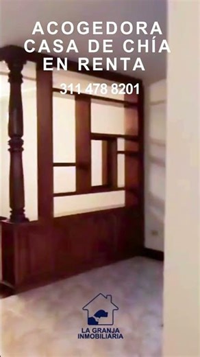 Casa de Chía en Arriendo $ 2,900,000 🏡 #matrimonio #inmobiliaria #alquilercasa #arriendo