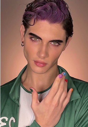 Squid Game Inspired Thanos Hairstyle Tutorial