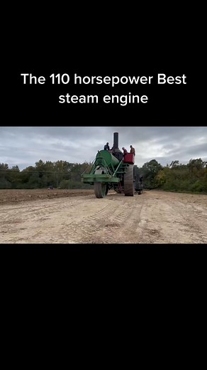 Beat steam engine plowing #tractor #antiquetractortok #steamengine #caterpillar #caterpillarequipment #steamer #foryou #fyp | Nellie Bellamy