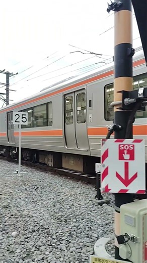 313系 内船駅付近