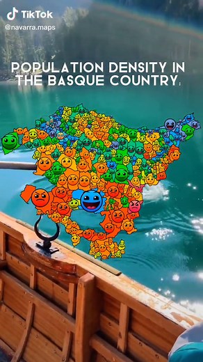 #iberia #spain #map #geomaps #navarra #basque #paisvasco #populationdensity #riberanav