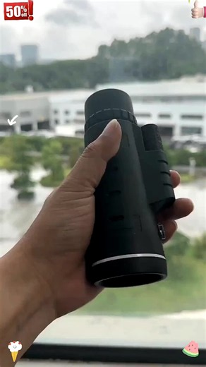 Ống nhòm một mắt siêu nét phóng đại cao xem đêm lắp điện thoại