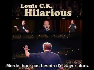 Louis CK - Cell Phones and Flying (VOSTFR)