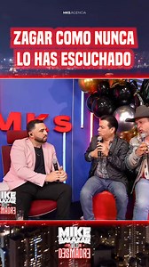 323K views · 10K reactions | Zagar como nunca lo has escuchado |  ➡️ESPECIAL DE AÑO NUEVO con Zagar, Rogelio Ramos, El Potro y La Morocha en Zona de Desmadre con Mike Salazar. Ep.36 T-7  Disponible completo en Youtube ‼ #comedia #viralreelsシ #standupcomedy #MikeSalazar #fblifestyle @zonadedesmadre FIN DE TEMPORADA. #HAPPYNEWYEAR 2026 | Mike Salazar Comediante | Facebook