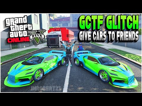 GTA 5 Give Cars To Friends Glitch (Vehicle Warehouse) GCTF Glitch How To Get Any Car in GTA Online