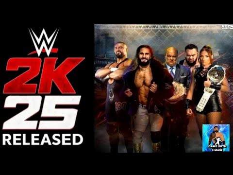 300MB ] WR3D 2K25 OG MOD FEDERATION ONLINE 2025 EDITION | WR3D NEW MOD