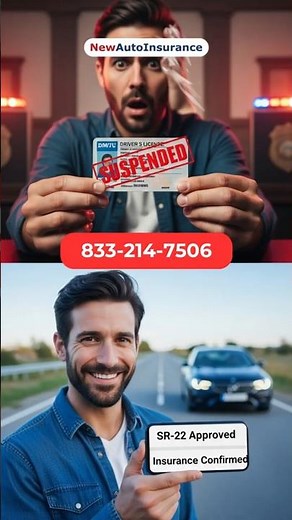 Suspended License? You CAN Still Get Auto Insurance | SR-22 & Non-Owner Options