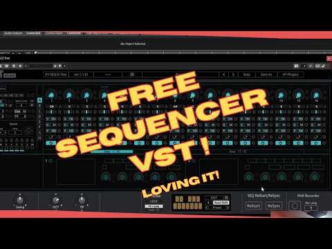 FREE Sequencer VST - HY-SEQ32