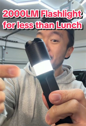 Best 2000 Lumen LED Flashlight for Everyday Use