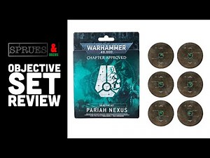 Warhammer 40k Pariah Nexus Objective Set Unboxing and Review