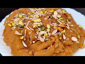 only 10 minutes instant halwa suji besan halwa recipe | ramzan dessert recipe / ramzan special