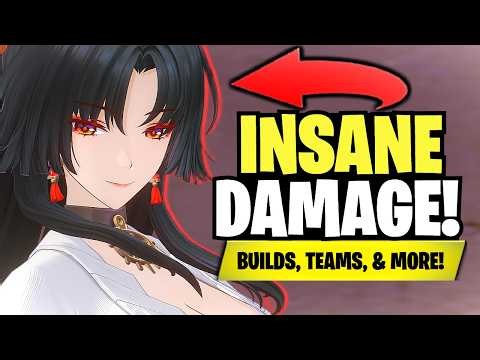 SHE CHEATS! BEST HOTORI GUIDE! Builds, Modules Weapons, Teams, Skills & More | Neverness to Everness