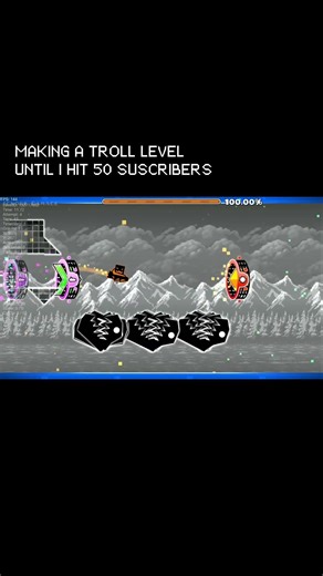 geometry dash troll level #geometrydash #gdupdate #new #gd #helpmemakethismakesense #demon #geometry