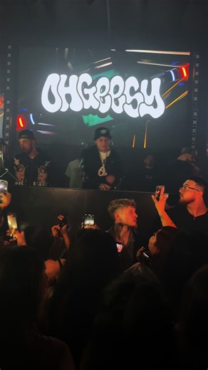 Exclusive Ohgeesy Performance in Fresno