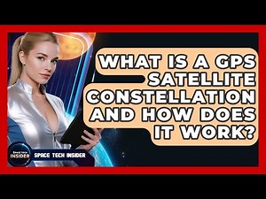 What Is A GPS Satellite Constellation And How Does It Work? - Space Tech Insider