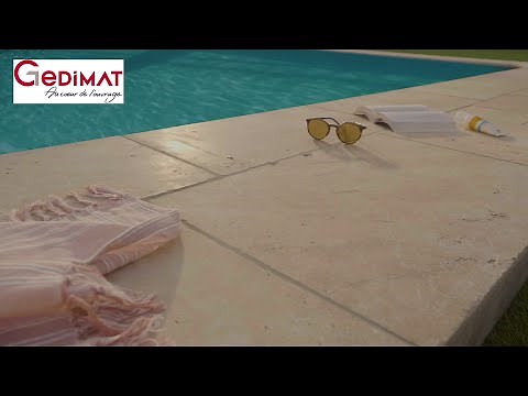 Poser des margelles de piscine - Ma Maison de A à Z