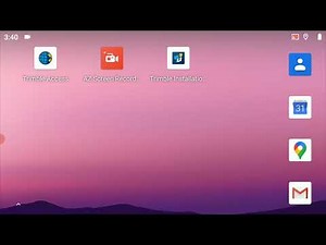 TSC5 Running Trimble Access - Setting up Bluetooth Connection to R12 Receiver