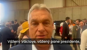 222K views · 10K reactions | Prezident Václav Klaus oslavil 19. června 2025 své 84. narozeniny. Děkujeme všem, kteří poslali krásná přání, vážíme si vaší dlouhodobé podpory. ❤️ Čas na natočení krátké zdravice si udělal i maďarský premiér Orbán Viktor, takže Köszönjük, Miniszterelnök Úr! ❤️ | Institut Václava Klause | Facebook